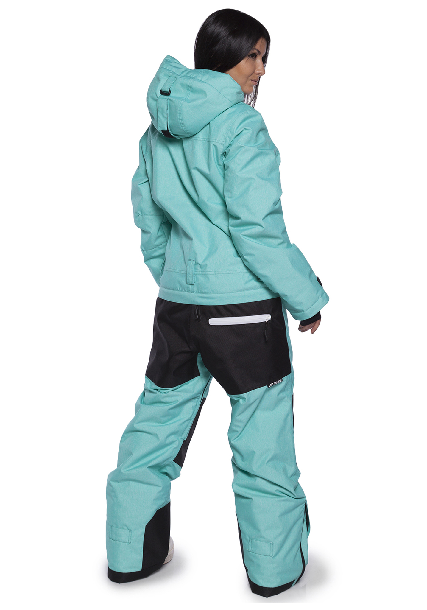 COOL ZONE KITE сноубордический комбинезон женский бирюзовый