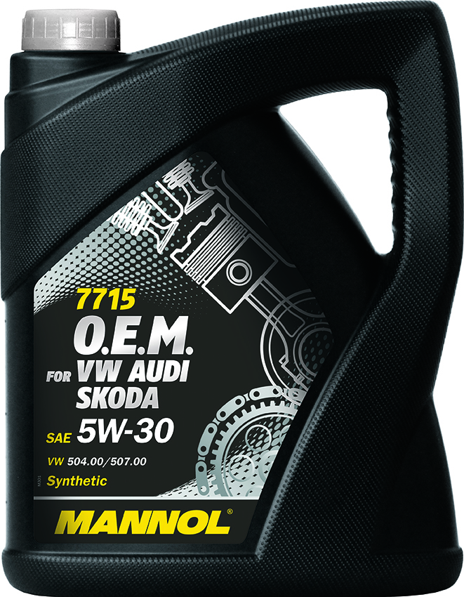 Моторное масло Mannol 7715 O.E.M. 5W-30 API SN/CF синтетическое 5л