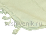 Пештемаль белый с полосками - 5