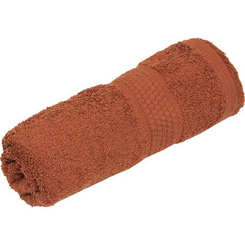 Полотенце коричневое, 70*40 см - 9
