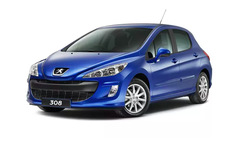 Стекла фар Peugeot 308 (2011-2015) R