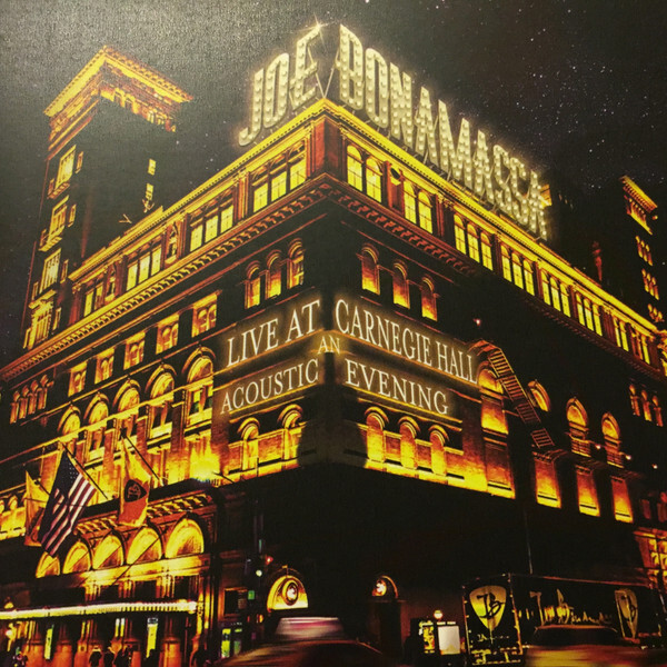 BONAMASSA, JOE: Live At Carnegie Hall – An Acoustic Evening