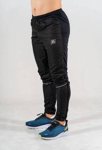 Брюки для бега Noname Running 22 унисекс black