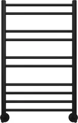 Aquatek Вега AQ DR1080BL Полотенцесушитель водяной, цвет: чёрный фото