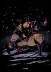 Открытка "Wolverine"