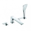 Kludi Ameo 414240575 Смеситель на борт ванны, цвет: хром
