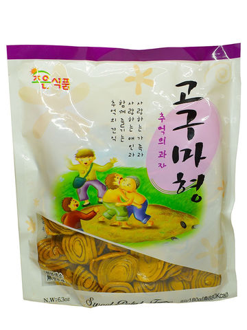 Хворост с карамелью Sweet Potato Type, 180 г