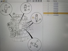 Соленоид топливного насоса 12V | 716/30255, 28363769, 7185900T | JCB