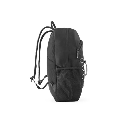 DELFOS BACKPACK. Рюкзак для ноутбука 15.6'' из 300D PET (100% rPET) и 600D PET (100% rPET)