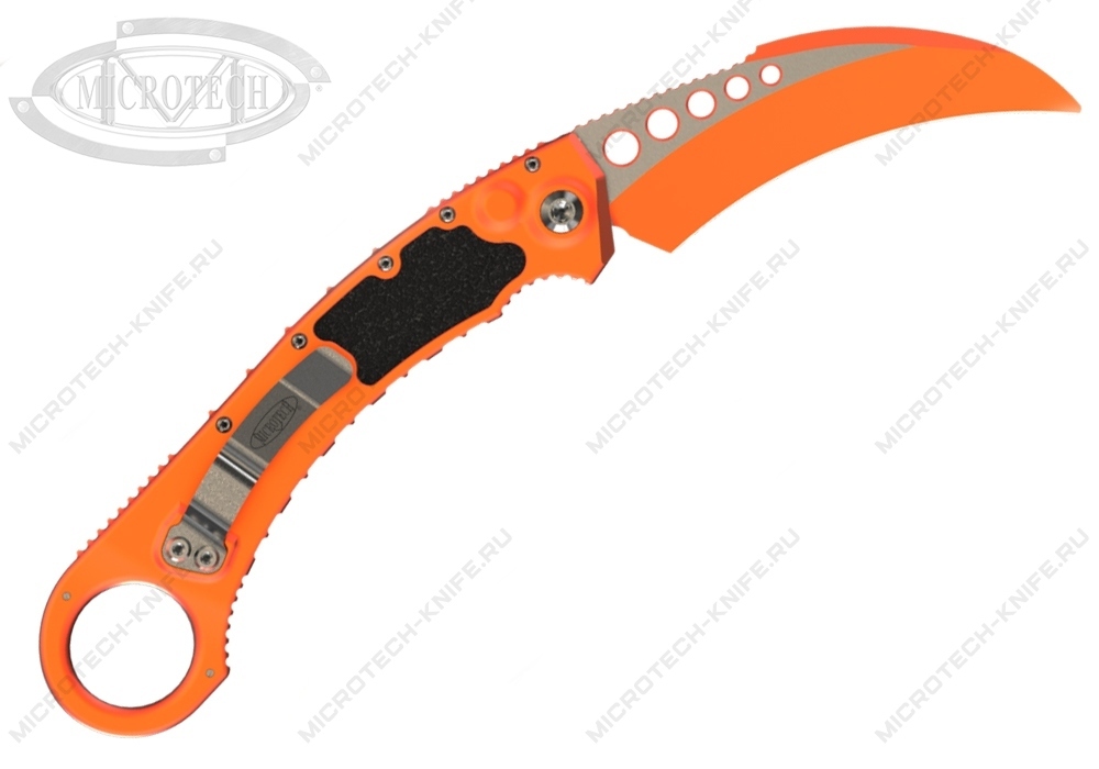 Нож Microtech Lineman Tool Safety Orange 265-1COR