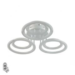 8028/80CL LEDIO LN25 247 белый/белый, металл/акрил Потолочный светильник с ПДУ LED 80W 3000-6000К 220V OSAKA