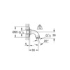 GROHE Relexa 28429000 Кронштейн для душа верхнего