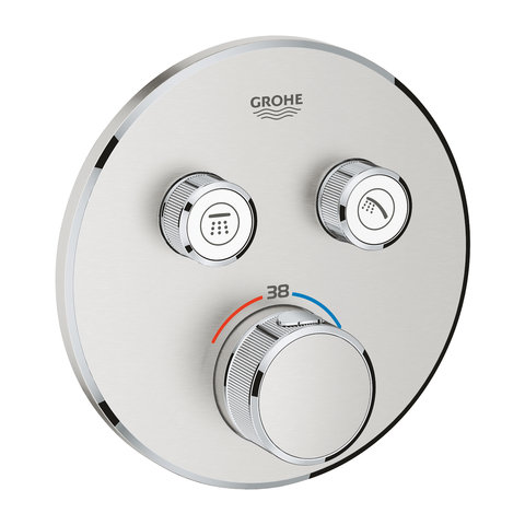 GROHE Grohtherm SmartControl 29119DC0 Термостат для душа встраиваемый на 2 потребителя