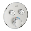 GROHE Grohtherm SmartControl 29119DC0 Термостат для душа встраиваемый на 2 потребителя