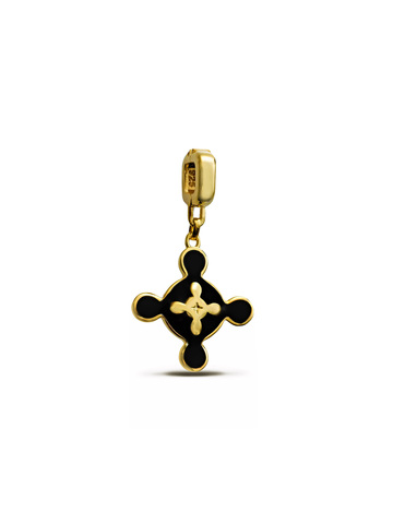 Подвеска Эрраи mini, серебро 925, позолота 18k