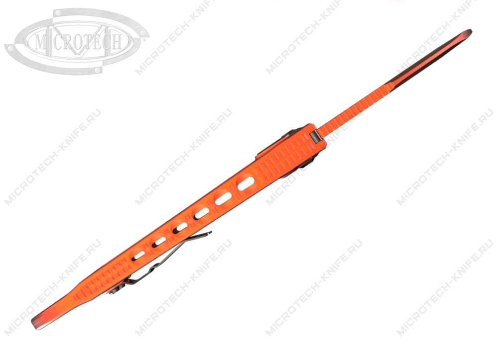Нож Microtech Lineman Tool Safety Orange 265-1COR