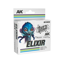 Набор красок AK interactive Elixir Colors Set (Inks)