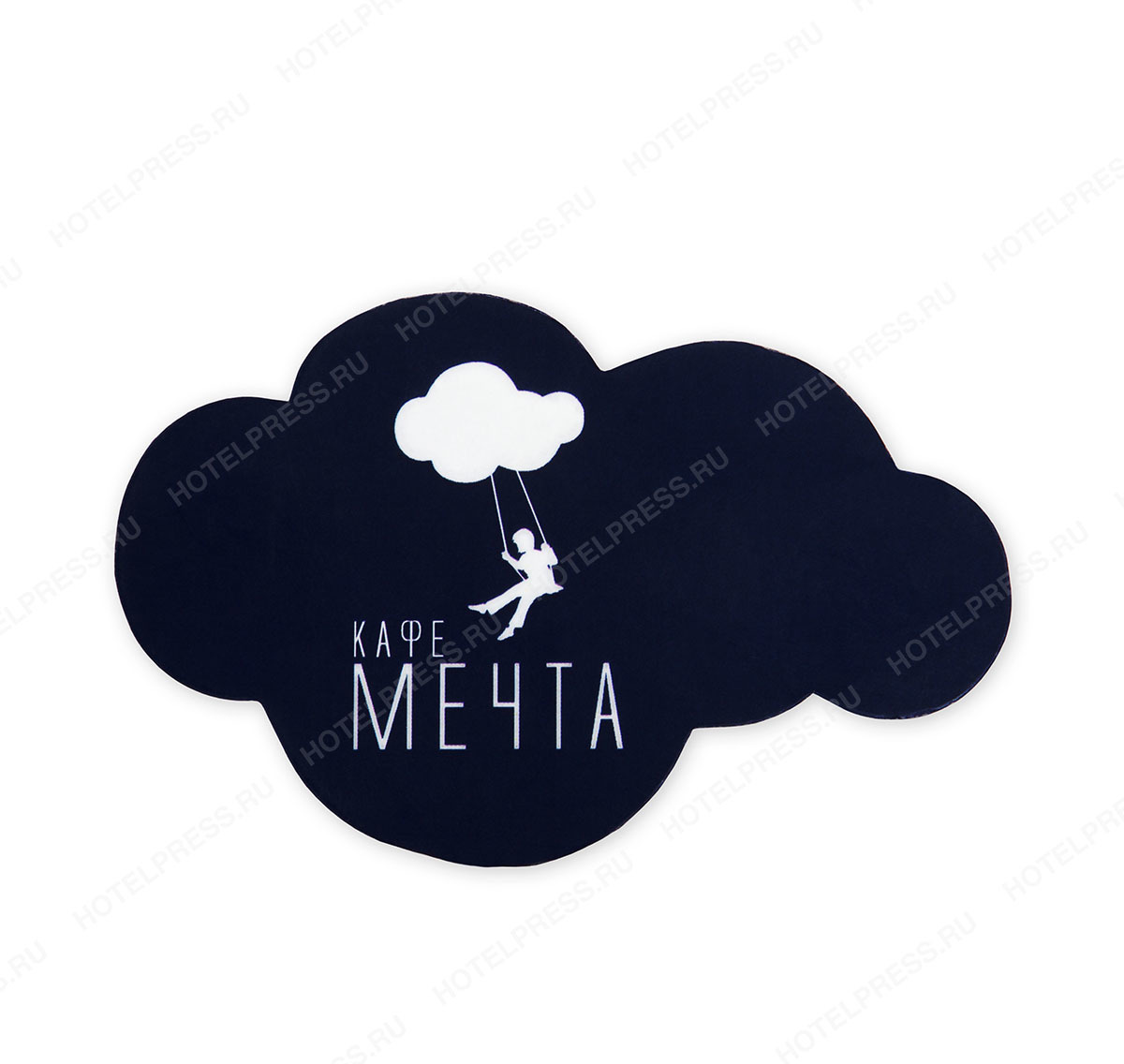 Визитка нестандартная