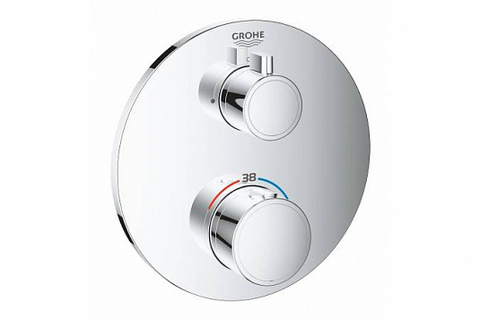 GROHE Grohtherm 24075000 Термостат для душа встраиваемый на 1 потребителя