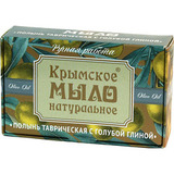 Мыло натуральное Полынь таврическая с голубой глиной - 4