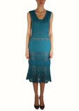 Платье из хлопка ALBERTA FERRETTI