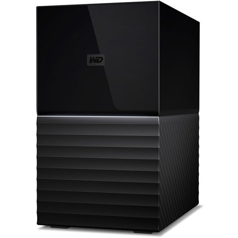 Внешний жесткий диск HDD WD My Book Duo 44TB USB-C 3.1 RAID (2 x 20TB)