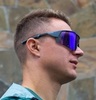 Спортивные профессиональные очки Noname Seefeld blue - 4
