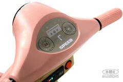 Детский электроскутер K444PX-A с фонарем