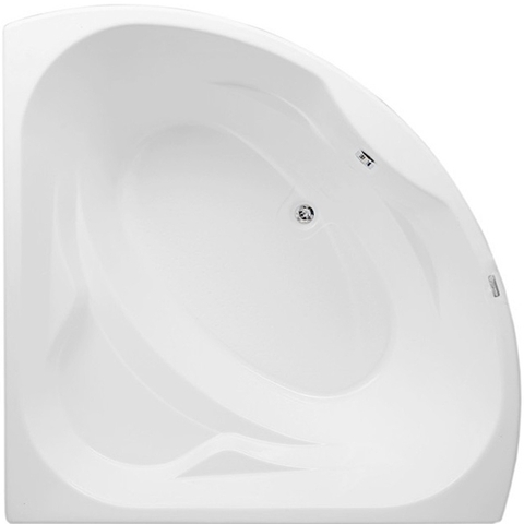 Aquanet Vitoria 204049 Ванна 130x130, цвет: белый