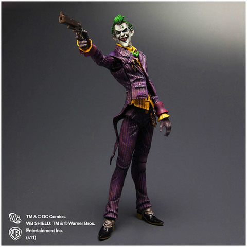 Бэтмен Лечебница Аркхем фигурка Джокер Play Arts Kai