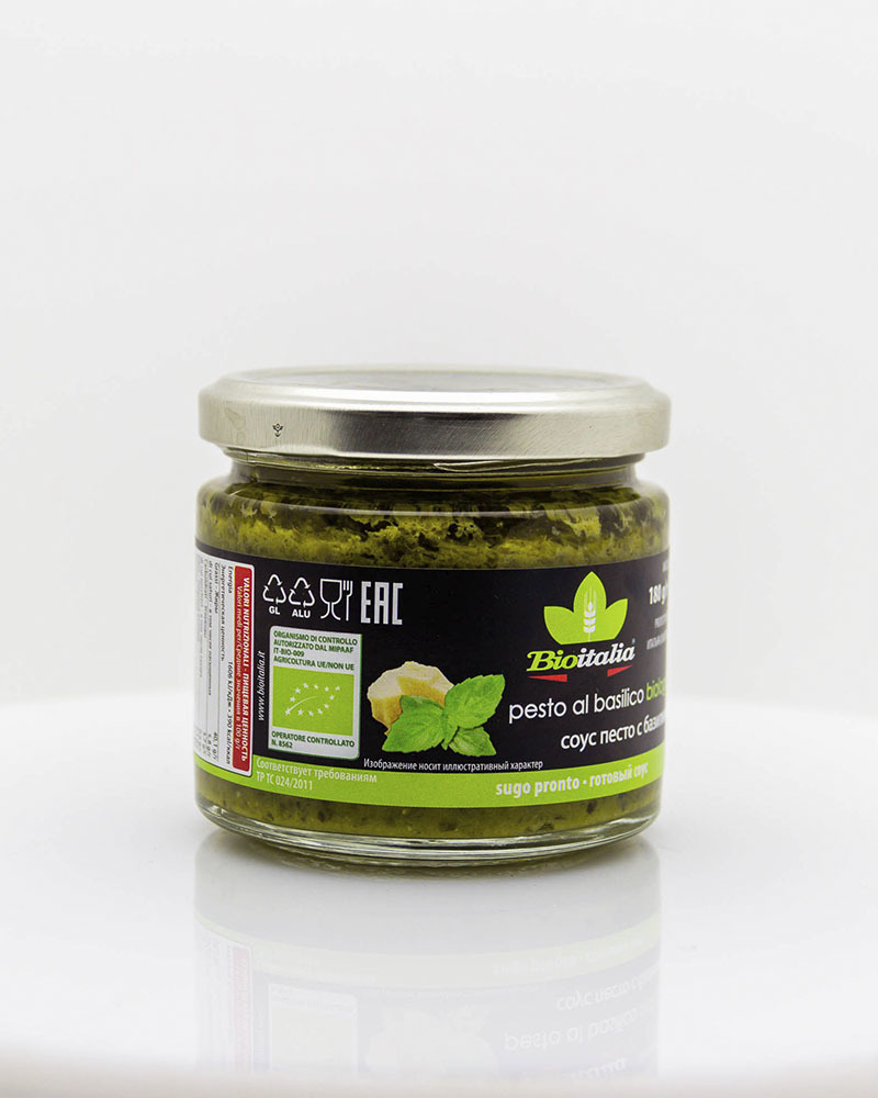Соус Песто Bioitalia 180 г
