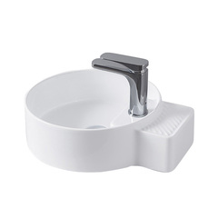 ArtCeram Cartesio CAL004 05 00 BI MATT *1 Раковина накладная, 44x36, цвет: белый фото