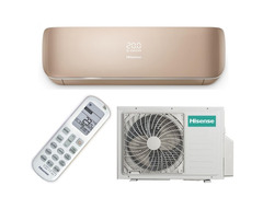 Сплит-система Hisense Premium Champagne Super DC Inverter AS-10UW4SVETG107G(С)