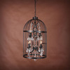 Люстра Vintage birdcage 5006–D4+4 — фото 1