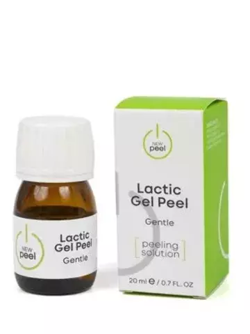 Молочный пилинг / NEW peel Lactic Gel-Peel 20 ml.