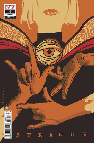 Strange Vol 3 #9 (Cover B)