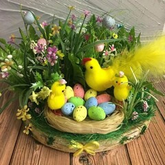 Пасхальный декор, Яйцо разноцветное из пенопласта, размер микс от 2 до 3,5 см, набор 30-35 шт.