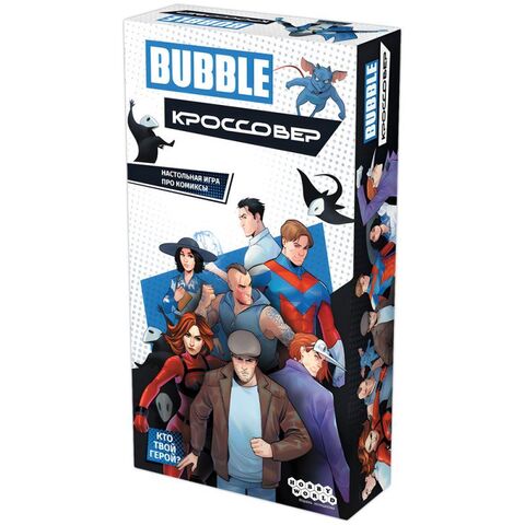 Настольная игра BUBBLE: Кроссовер