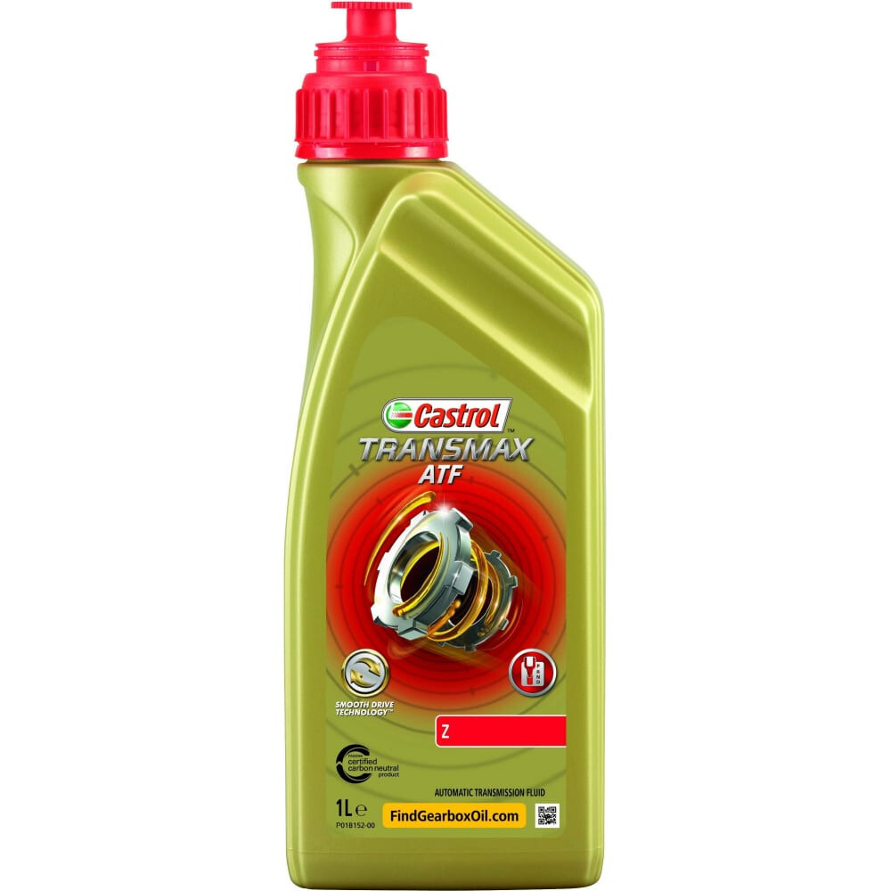 Масло трансмиссионное Castrol Transmax ATF Z синтетическое 1л