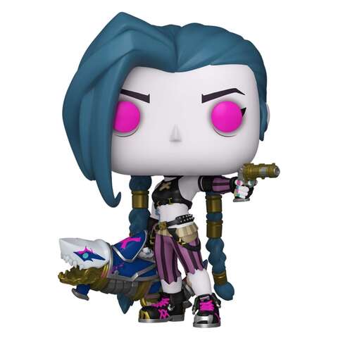 Funko POP! Arcane League of Legends: Jinx (1602) (БАМП!)