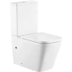Abber Rechteck AC1210T Унитаз напольный с бачком, цвет: белый фото