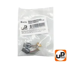 Щетка графитовая UNITED PARTS для MAKITA СВ-253 (аналог 194547-5) 7х11х17 мм (90-0776)