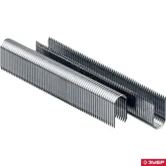 ЗУБР скобы тип 36 (L), 14 мм, калибр 20GA. 1000 шт. Профессионал (31612-14)