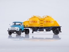 ZIL-130V1 with semitrailer flour carrier K4-AMG 1:43 Start Scale Models (SSM)