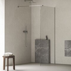 Ravak GW9WG0C00Z1C Ограждение для душевой WALK-IN ST Walk-In Wall AIR 1200 блестящий + транспарент фото