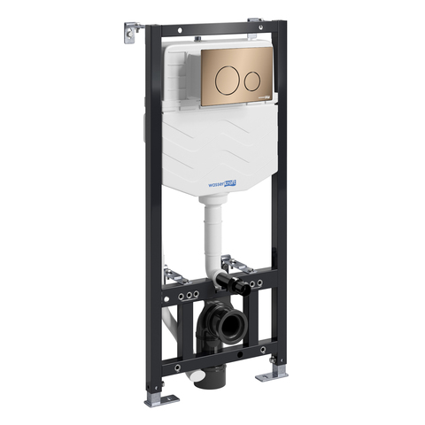 WasserKRAFT Aller 10TLT.010.ME.RG02 Инсталляция для унитаза с клавишей