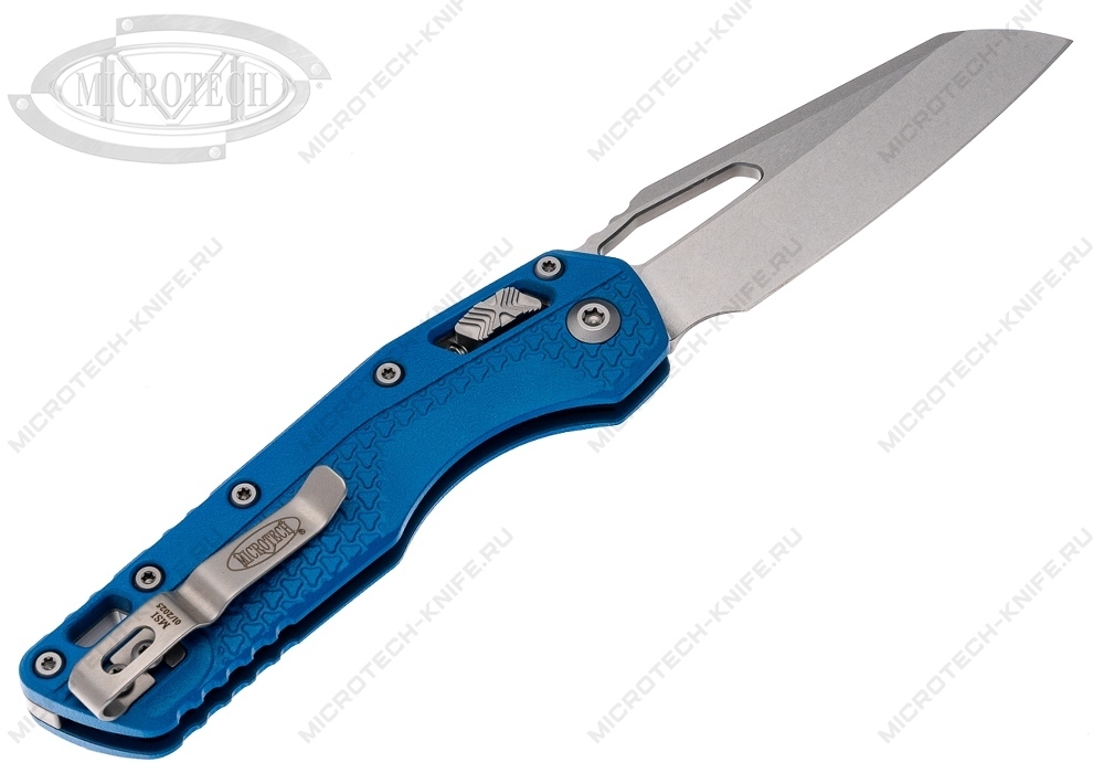 Нож Microtech 210T-10PMCBL MSI RAM-LOK Blue Injection Molded