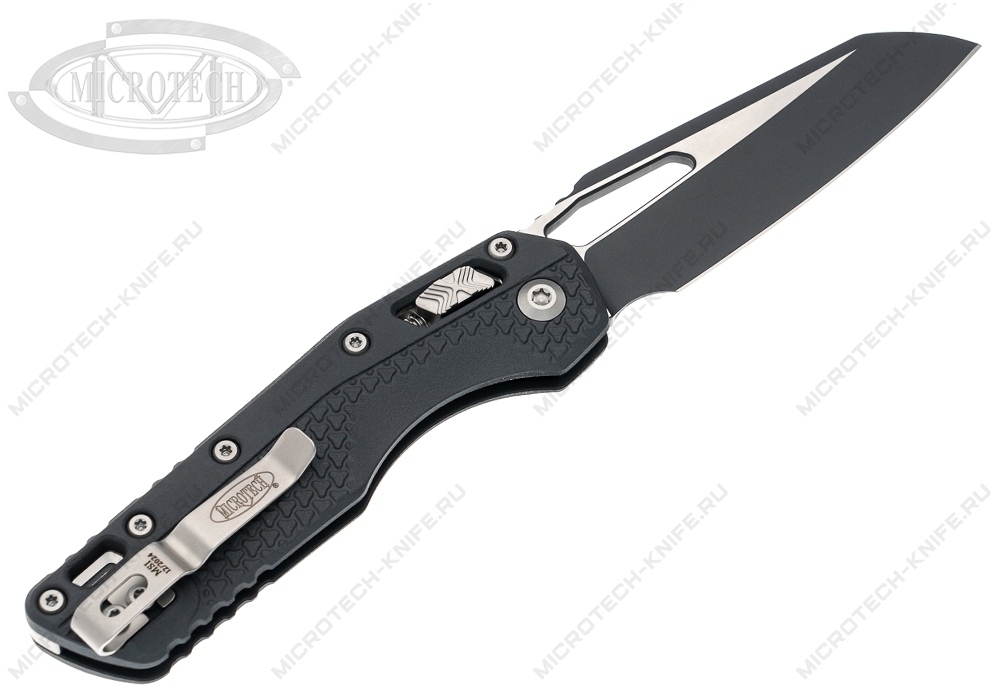 Нож Microtech 210T-1PMCSG Sniper Grey MSI RAM-LOK Polymer