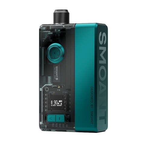 Smoant Knight AIO 90W Kit - Turquoise Green