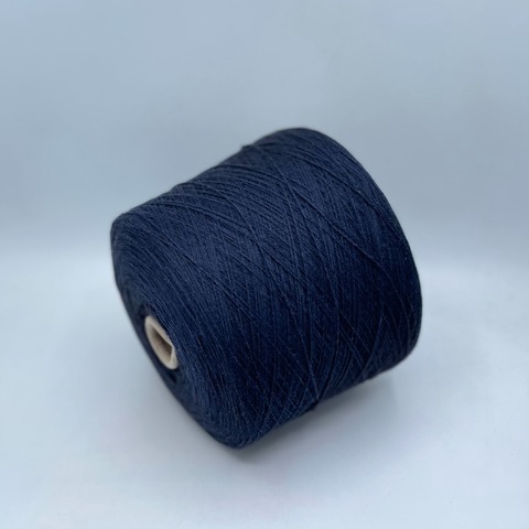 Millefili (пр.Италия). 2/15 750м/100гр, 70% Меринос, 30% Кашемир, цвет-Темно-синий(74985), арт.35190